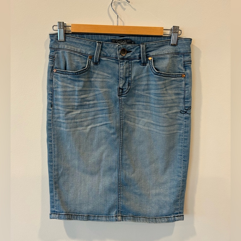 ANTHROPOLOGIE Level 99 SKIRT